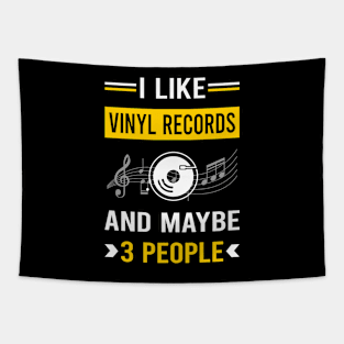 3 People Vinyl Record Records Tapestry