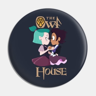 Luz x Amity - The Owl House Pin