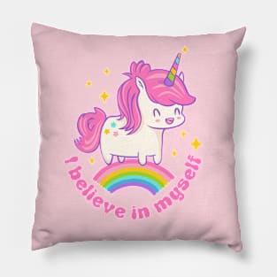 I believe in myself Pillow