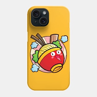 Red Bowl Ramen Phone Case