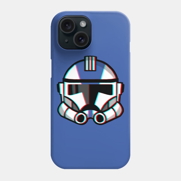 The 501st Helmet Phone Case by treescantjump