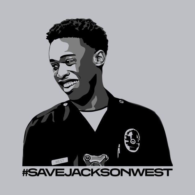 #SaveJacksonWest | The Rookie by gottalovetherookie