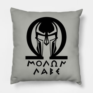 Mod.7 Molon Labe Greek Spartan Pillow