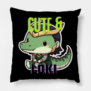 Cute & Loki Pillow