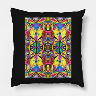 Mirror Neuron the Wall PATTERN Pillow