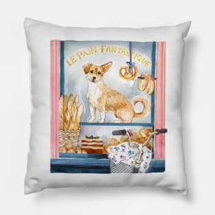 Le Pain Fantastique Pillow