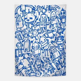 Robot Overload Tapestry