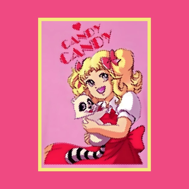 Knit of Candy Candy by AFTERxesH