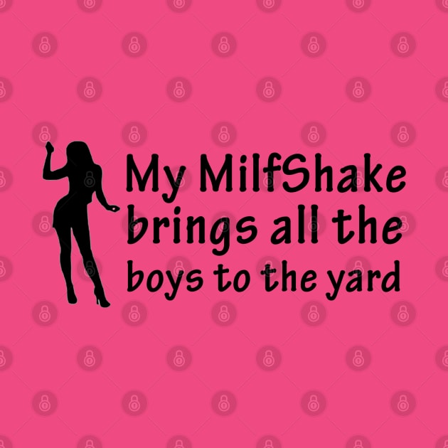 my milf shake brings all the boys to the yard by sketchfiles