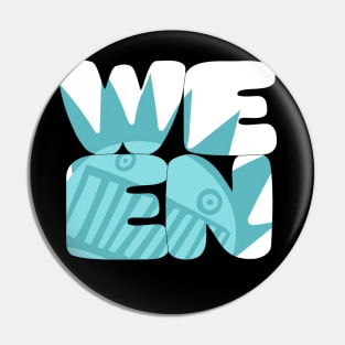 Ween Graffiti 2 Pin