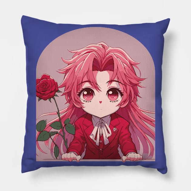 Ghost Fighter - Yu Yu Hakusho Pillow by whatyouareisbeautiful