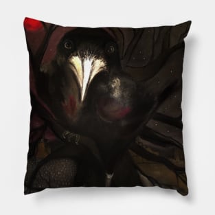 Crow Pillow