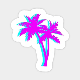 Aesthetic palm tree Magnet