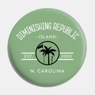 Diminishing Republic Island Destination Pin