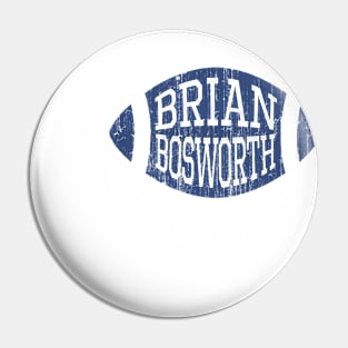 Brian Bosworth Seattle Football Pin