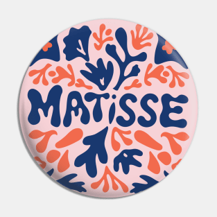 Matisse Leaf Cutouts Pin