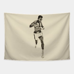 Retro Ali Tapestry