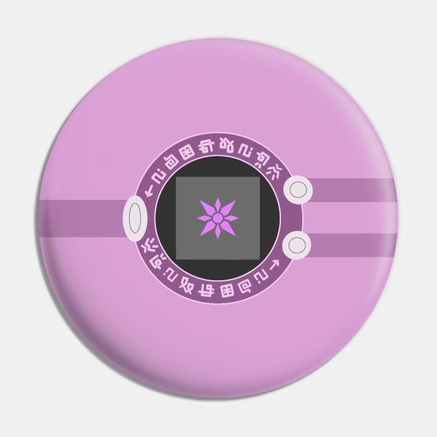 Digivice phone | Pink, Hikari Yagami version Pin by ManuLuce