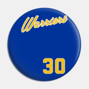 Classic Style Warriors Jersey Pin