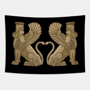 Winged Sphinx Tapestry