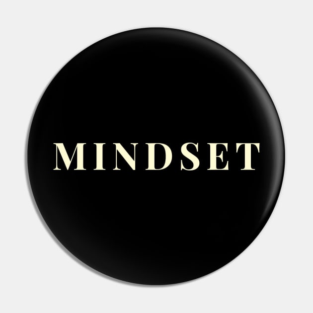 Mindset Pin by abahanom