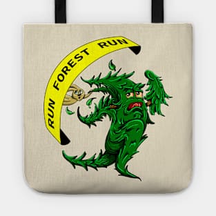 run forest Tote