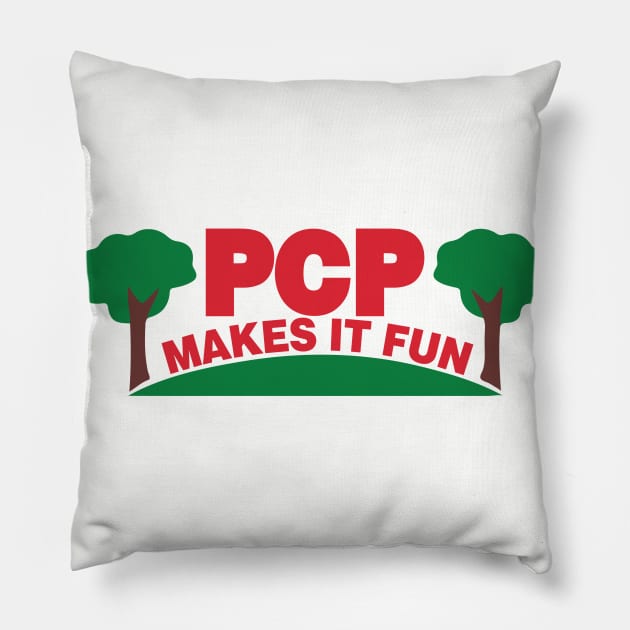 Committee For Fun Pillow by alfiegray