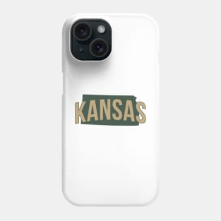 Kansas State Phone Case