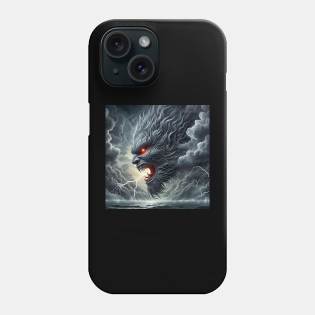 Thunder Breath II Phone Case by sonnycosmics