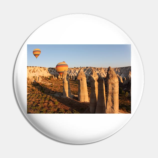 Sunshine Kisses The Balloons, Goreme, Turkey Pin by Carole-Anne