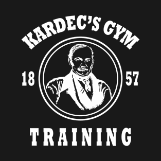 Allan Kardec Gym (white) T-Shirt