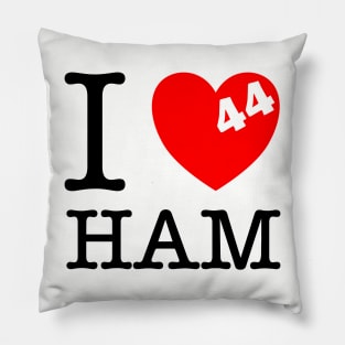I Love HAM Pillow