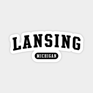 Lansing, MI Magnet