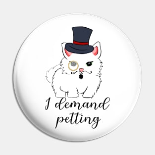 I demand petting Pin