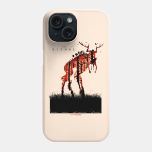 The ritual movie minimalist poster Phone Case