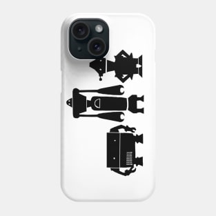 Tree Robots Phone Case