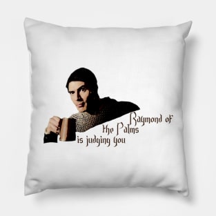 Raymond Of The Palms Pillow