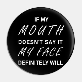 Funny quote Pin