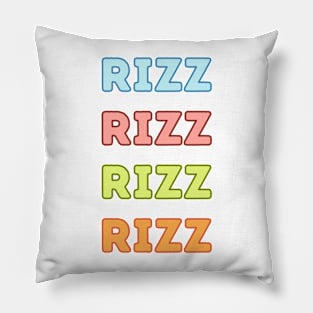 Rizz Pastel Pillow