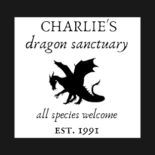 Charlie’s dragon sanctuary T-Shirt