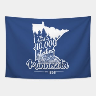 Minnesota The Land of 10,000 Lakes Tapestry