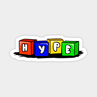 Hype Graffiti Baby Box Magnet