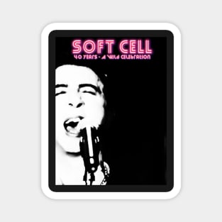 Soft Cell - A Wild Celebration Magnet