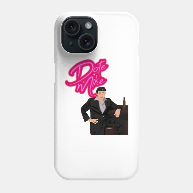 Date Mike Phone Case by SteveMartzArt