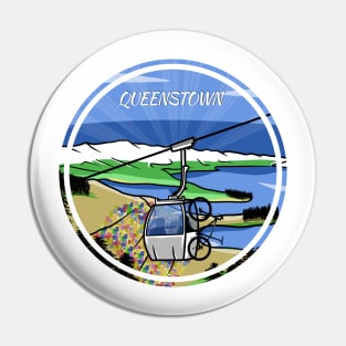 Queenstown New Zealand Pin