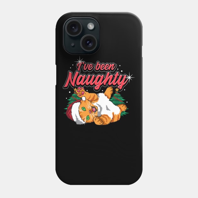 Matching Ugly Christmas Sweaters. Couples Christmas. Phone Case by KsuAnn