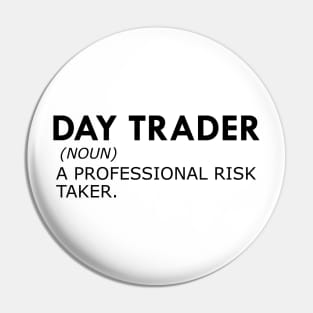 Day Trader Definition Pin