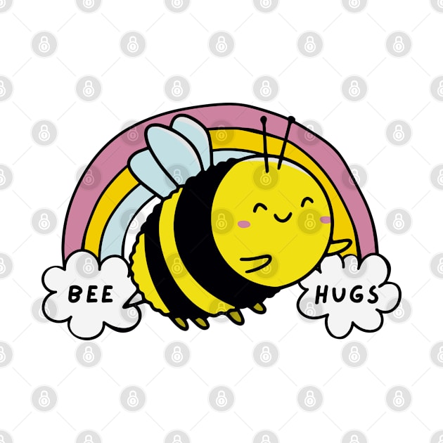 Bee Hugs by Bruno Pires