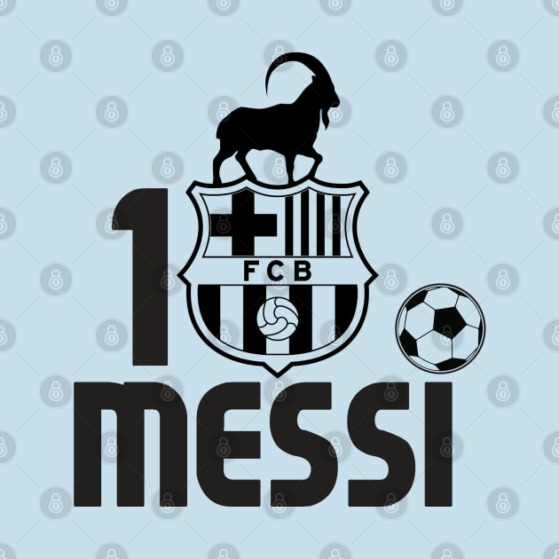 Messi GOAT by justSVGs