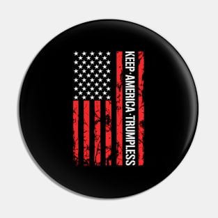 ny Keep America Trumpless Pin